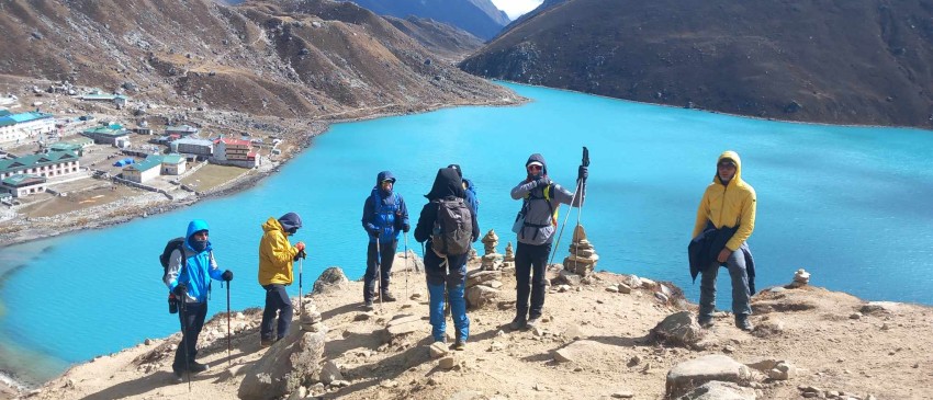 Gokyo Lake To Everest Base Camp Trek